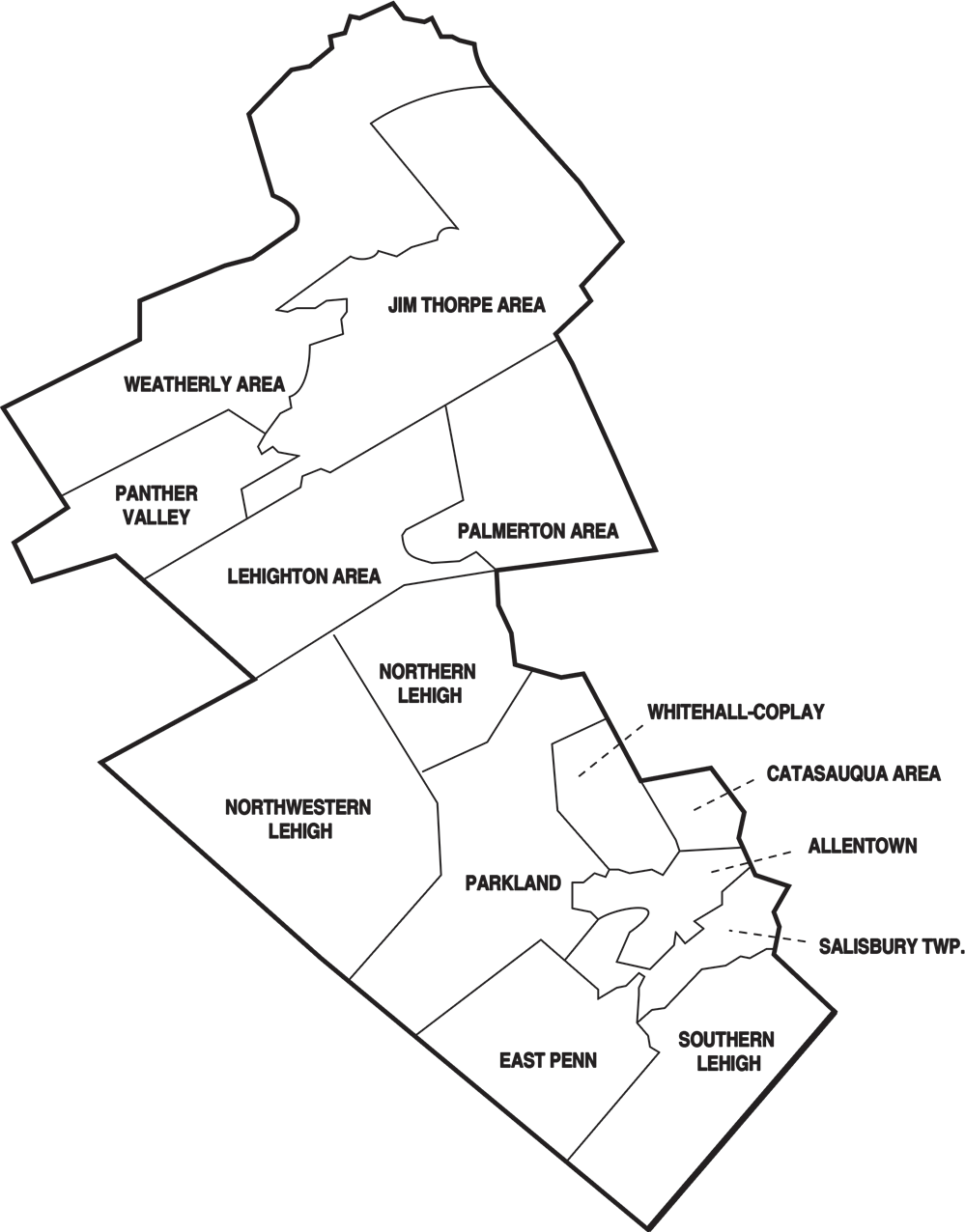 Districts / Our Districts